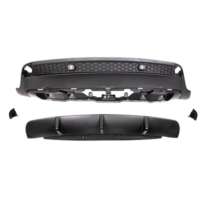 💫ART.8040 Diffusore Bmw X6 (E71) (2007-2014) M Perfromance Look💫