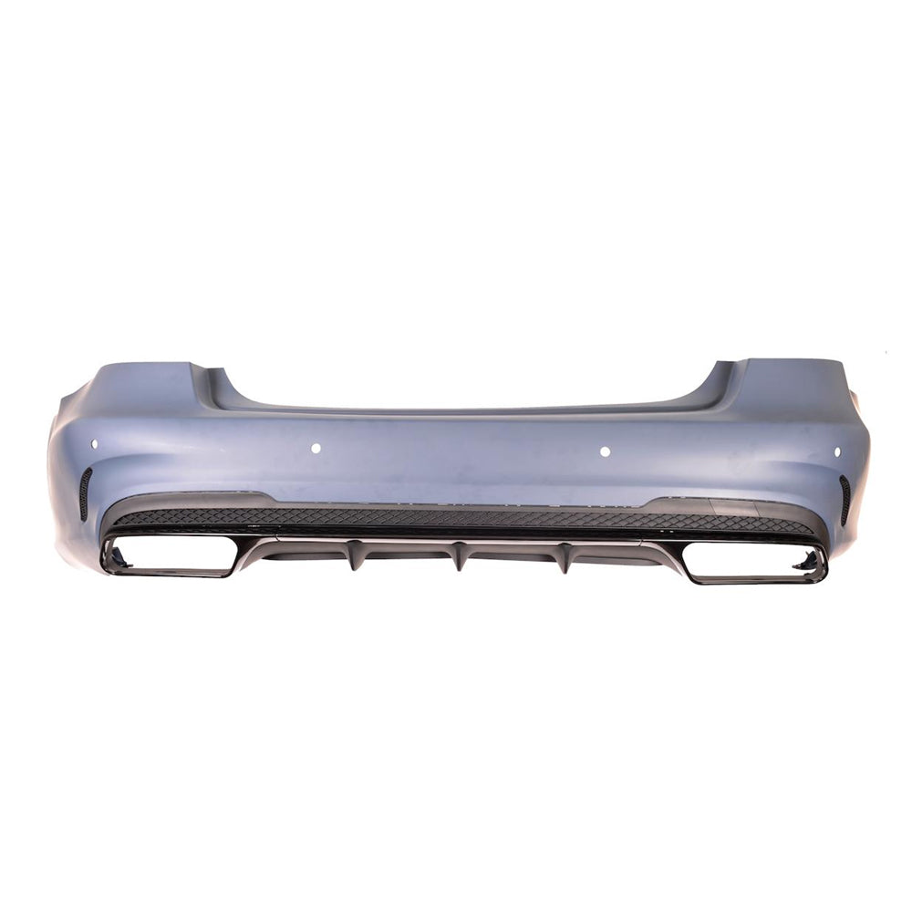 Paraurti Posteriore adatto per Mercedes E-Class W212 Sedan Facelift 2013-2016