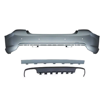 Paraurti Posteriore adatto per Mercedes E-Class W212 Sedan 2009-2013