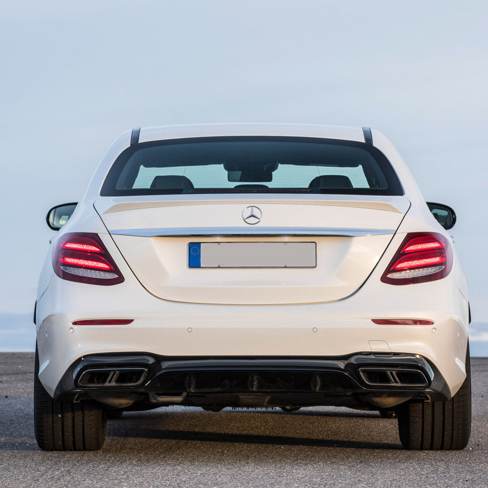 Paraurti Posteriore adatto per Mercedes E-Class W213 Sedan 2016-2020