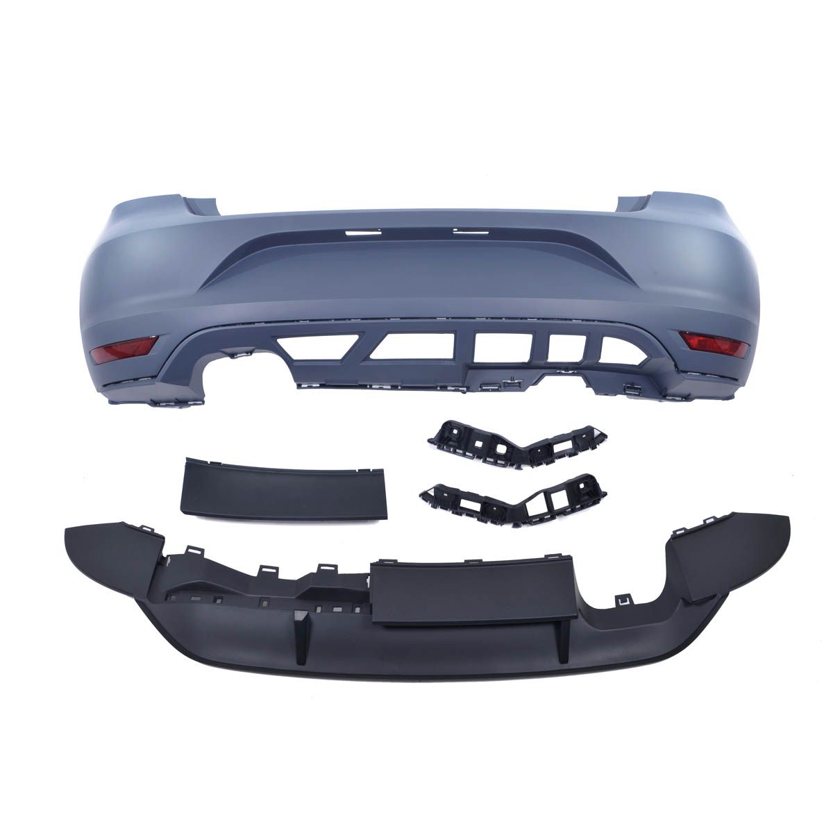 ⭐ SPLITTER SUITABLE FOR AUDI Q8 s-line look R optik⭐ 