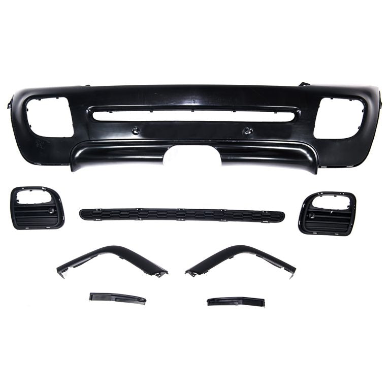 ART.3768 Paraurti posteriore JCW Look per MINI (R56) (2006-2013) Cooper