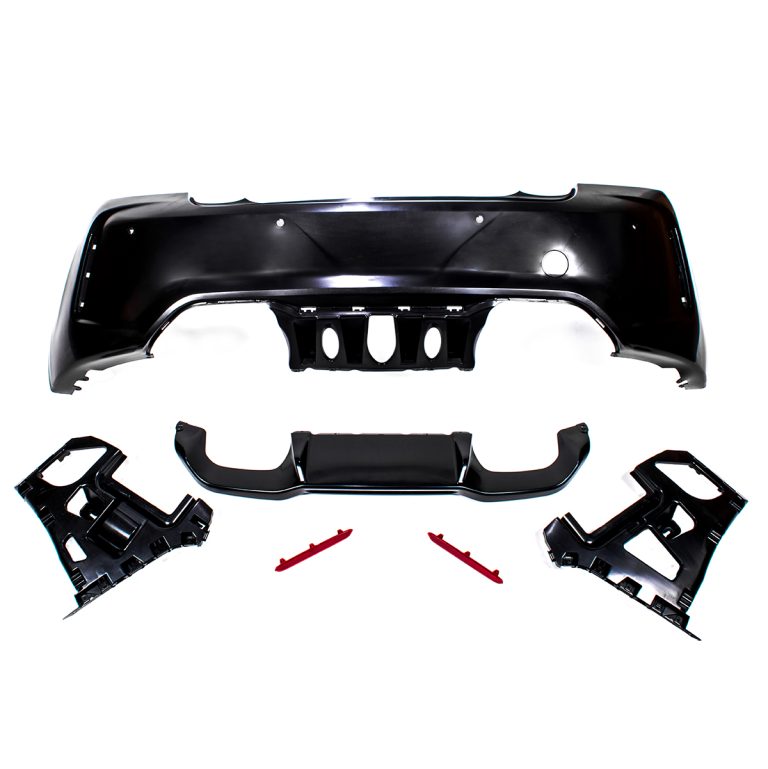 ART.3741 Paraurti posteriore M2 Look per Bmw 2 (F22, F23)2012+