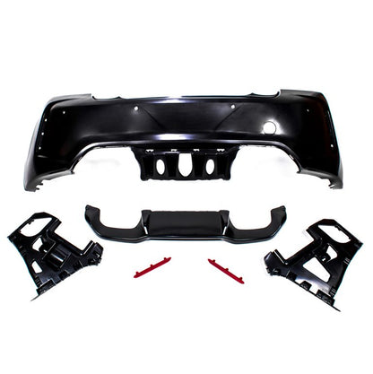 ART.3741 Paraurti posteriore M2 Look per Bmw 2 (F22, F23)2012+