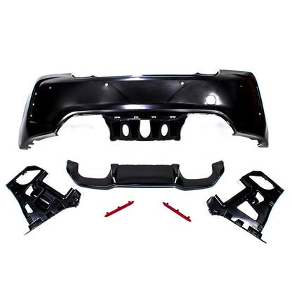 💫ART.9255 Paraurti Posteriore in Stile M2 per BMW Serie 2 (F22, F23) 2012+💫