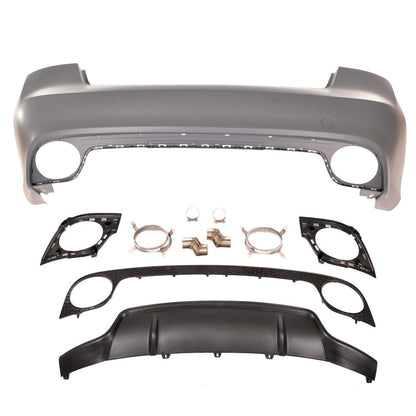 Paraurti Posteriore adatto per Audi A5 (8T) Coupe Cabrio (2007-2016) RS5 Look