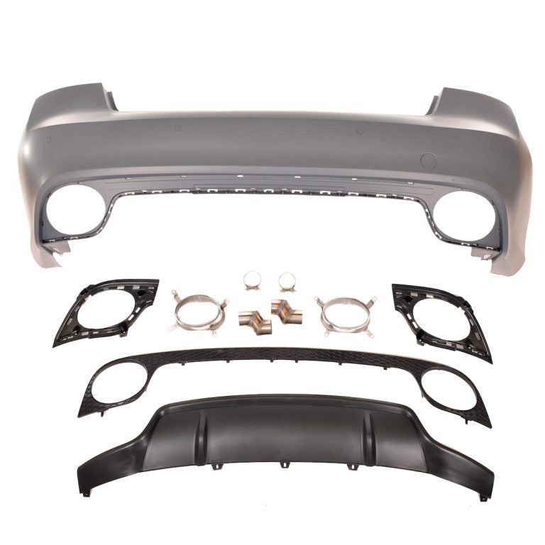 🔥 Paraurti anteriore RS5 Look per Audi A5 (8T) Coupe Cabrio Sportback 07-12 🔥