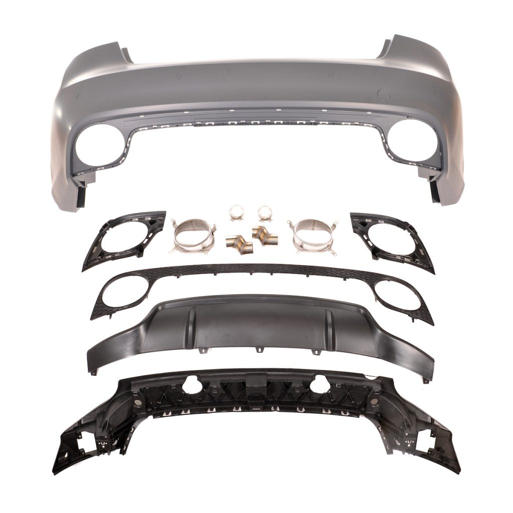 Paraurti Posteriore adatto per Audi A5 (8T) Sportback (2009-2016) RS5 Look