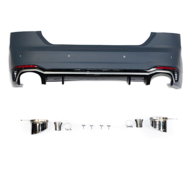 ART.3667 Paraurti posteriore RS5 Look  Audi A5 (F5) 2016-2019