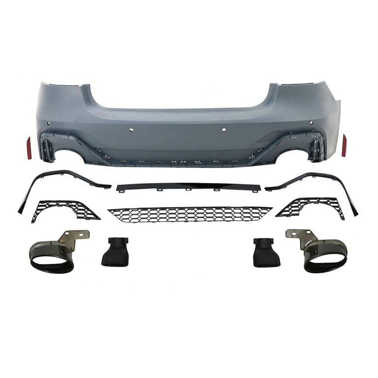 ART.3699 Paraurti posteriore RS7 Look Audi A7 4K Sportback 2017+