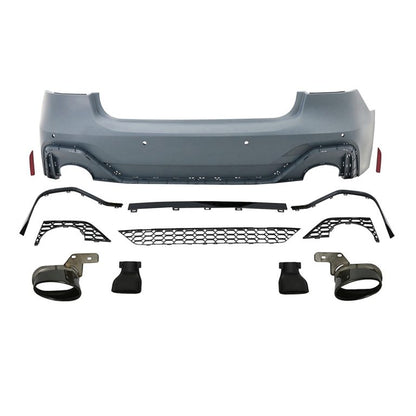 ART.3699 Paraurti posteriore RS7 Look Audi A7 4K Sportback 2017+