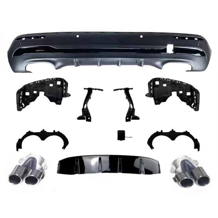 💫ART.7108 Diffusore + Termali GLA45 AMG Look - Mercedes GLA (H247) 2020+💫
