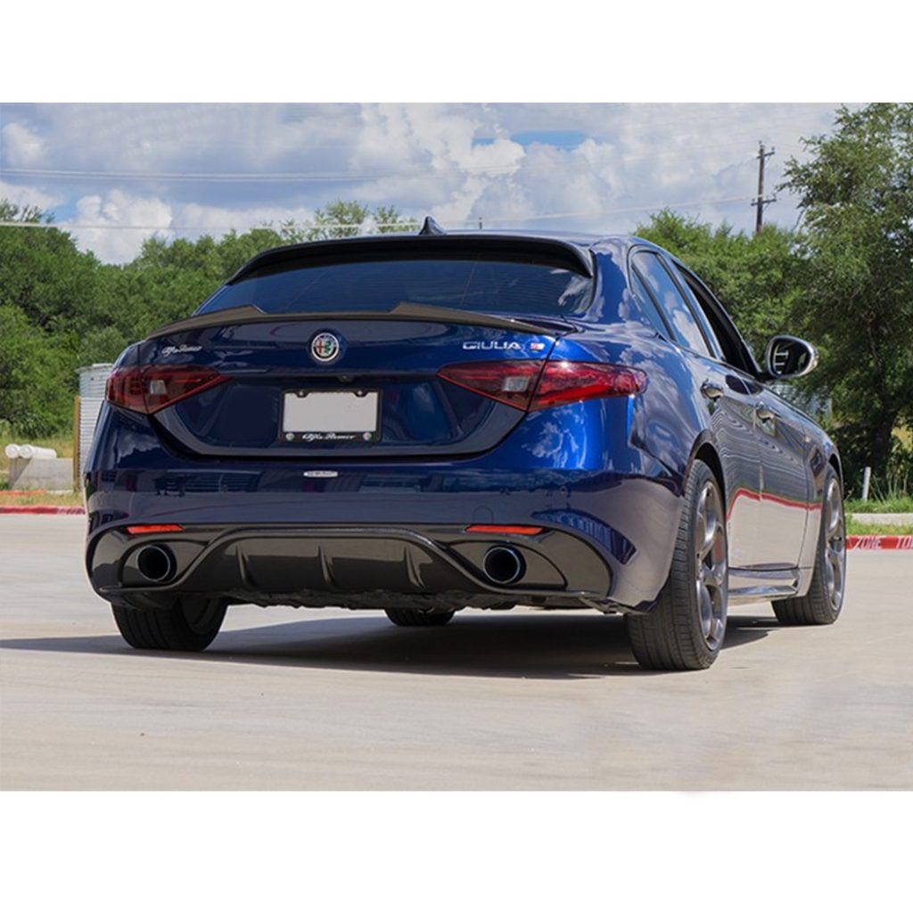 Diffusore adatto per Alfa Romeo Giulia (952) (2016-2022)