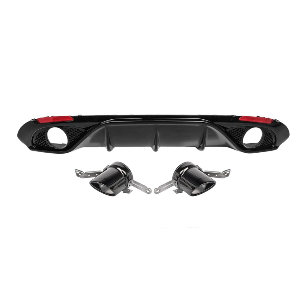 Diffusore adatto per Alfa Romeo Giulia (952) (2016-2022)