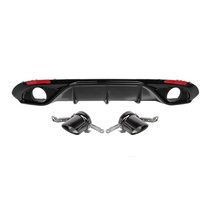 Diffusore adatto per Alfa Romeo Giulia (952) (2016-2022)