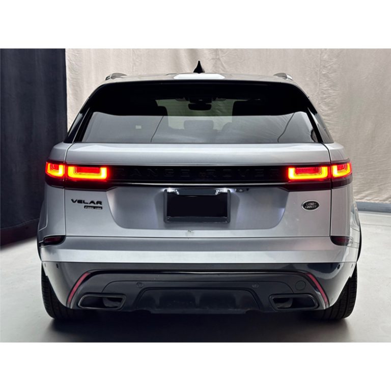 ART.2236 DIFFUSORE RANGE ROVER VELAR SUV L560 2017+ TERMINALI (NERO LUCIDO)