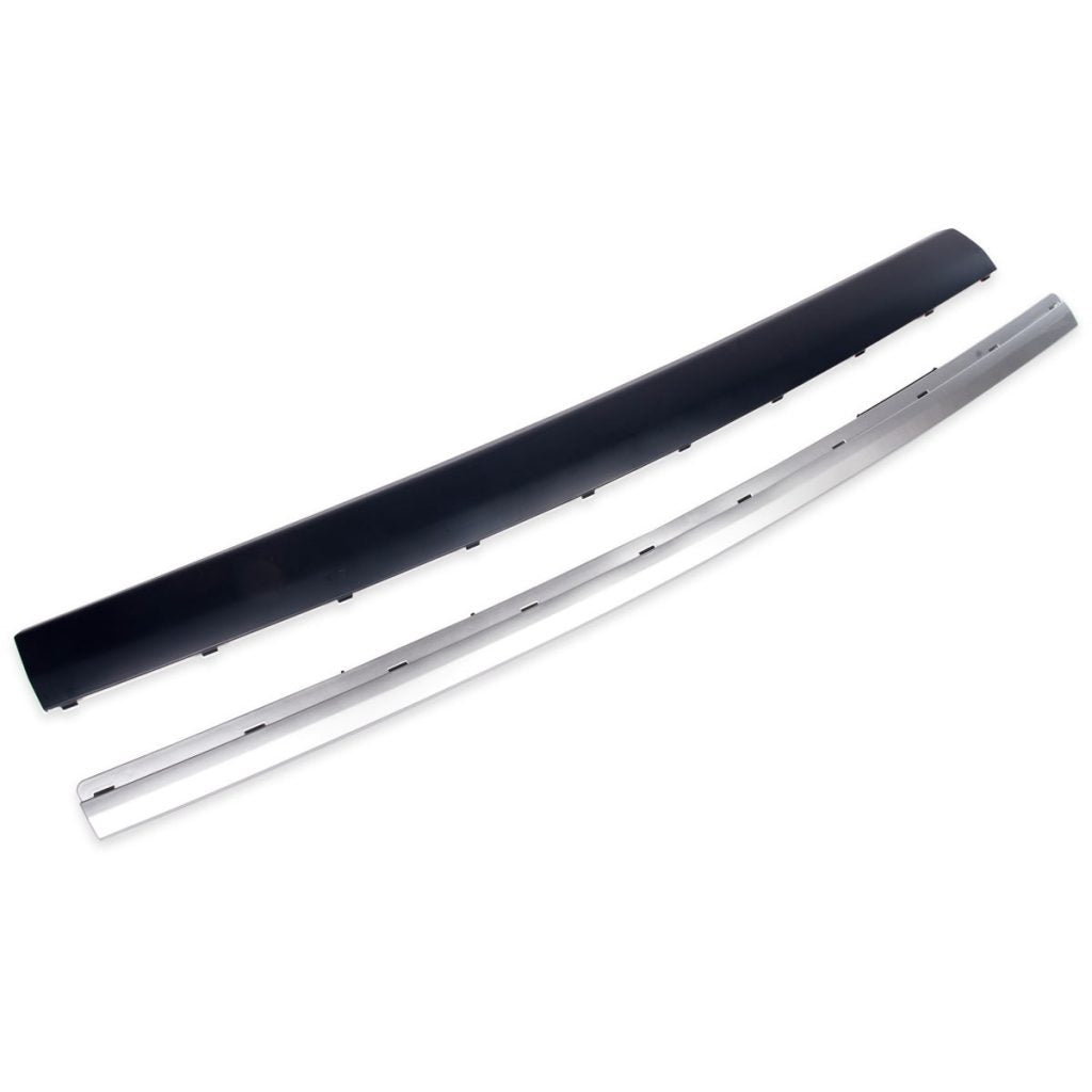 Kit rivestimento portellone posteriore per Land Range Rover Sport L320 05-21 Facelift Autobiography Look Argento Titanio
