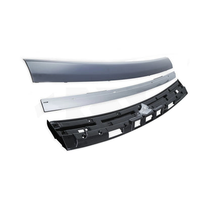 Kit rivestimento portellone posteriore per Land Range Rover Sport L320 05-21 Facelift Autobiography Look Argento Titanio