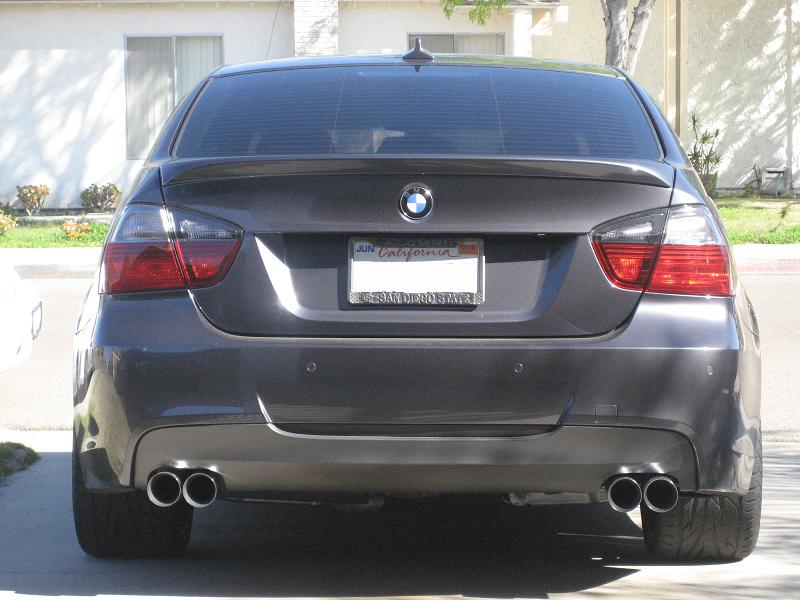 💫ART.5407 TCB6246 Diffusore Posteriore BMW Serie 3 E90 / E91 💫