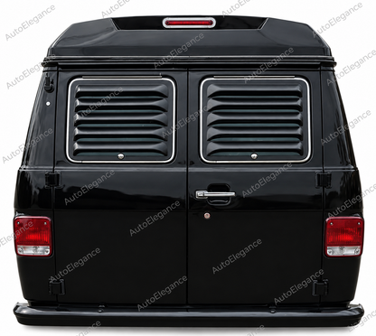 👉ART.10823 Louver lunotto posteriore adatto per  Chevrolet Van 1971-1996 👈