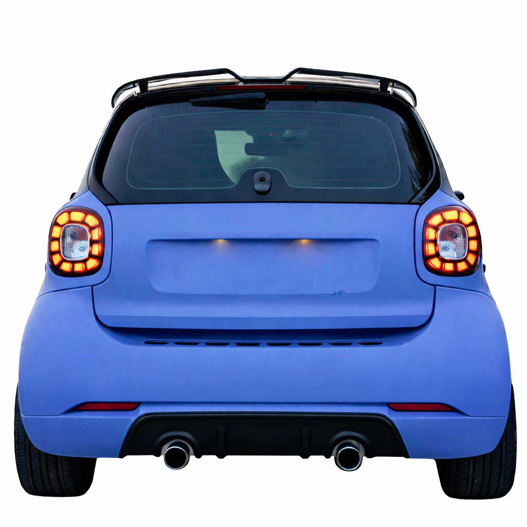 💫Spoiler Tetto in ABS per Smart Fortwo Fourfour 453💫