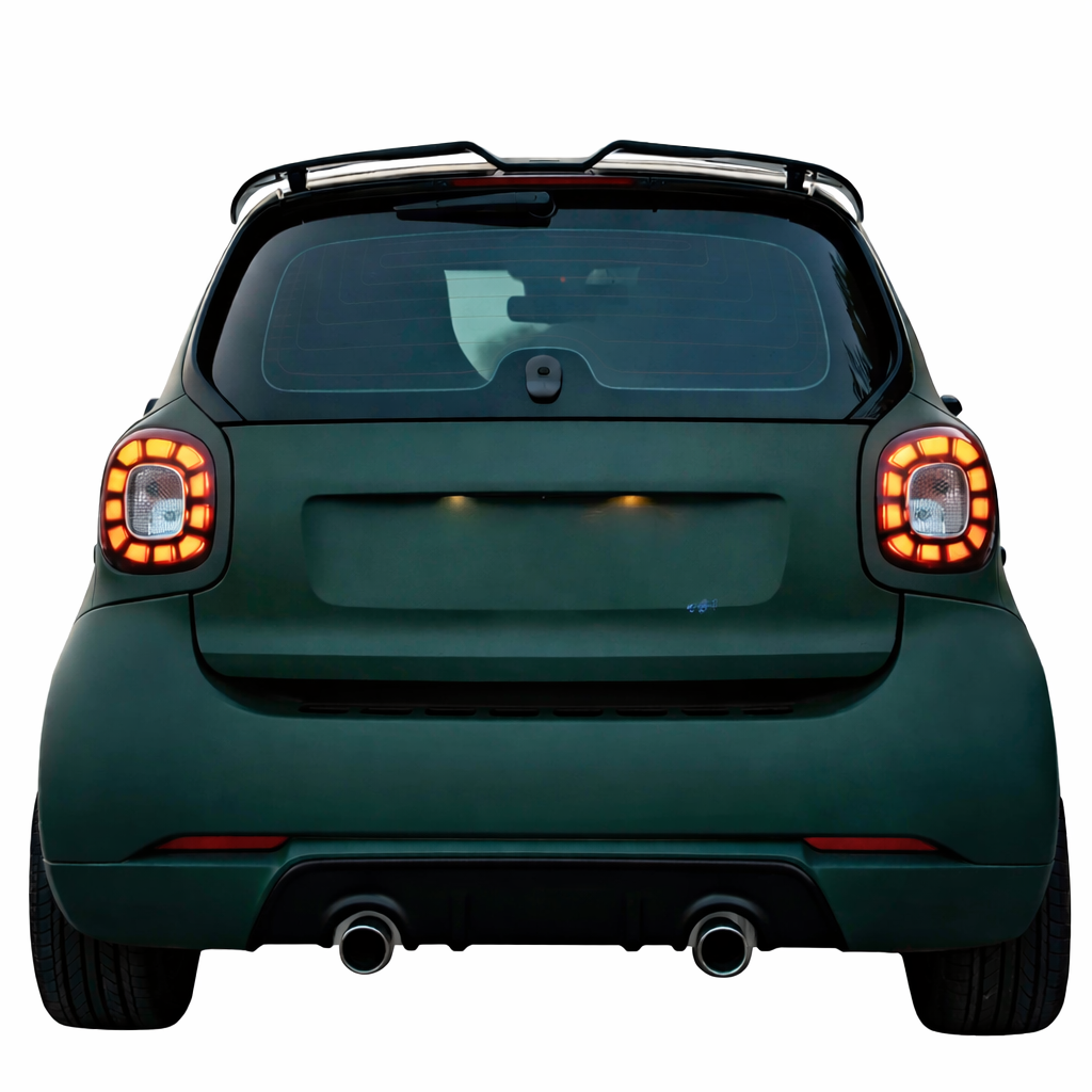 💫Spoiler Tetto in ABS per Smart Fortwo Fourfour 453💫
