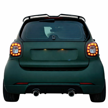 💫Spoiler Tetto in ABS per Smart Fortwo Fourfour 453💫