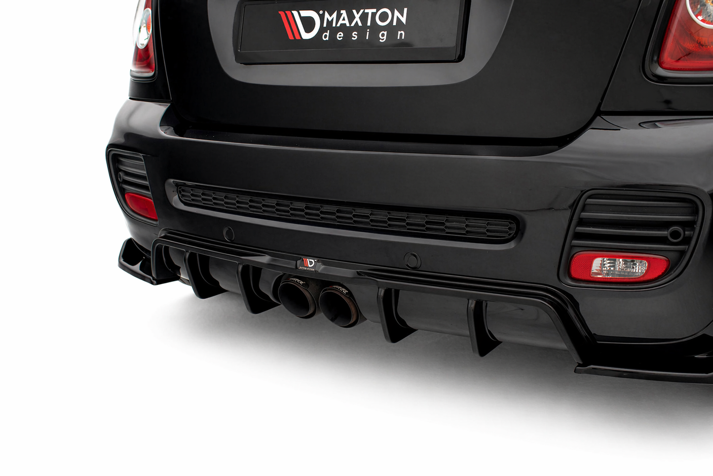 💫ART.9535 Diffusore Nero Lucido ABS per Mini Cooper John Cooper Works R56💫