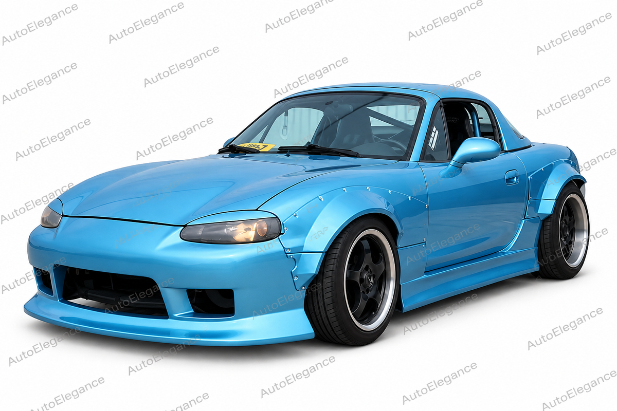 👉ART.10895 Body Kit adatto per Mazda Miata MX5 1990-1997👈