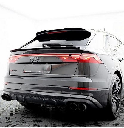 ART.4892 SPOILER  Audi Q8 S-line / SQ8 Mk1 Facelift 2024-2025