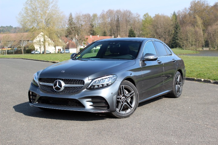 ART.5353   PARAURTI ANTERIORI  MERCEDES CLASSE C W205 18+