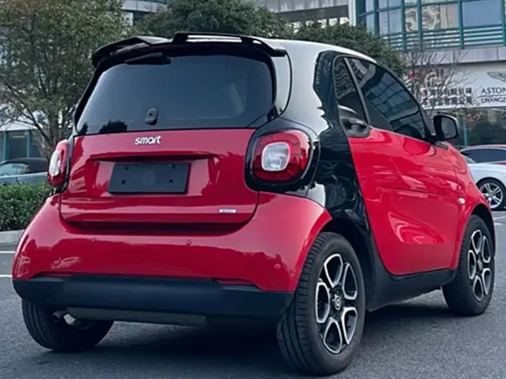 💫ART.4713 Spoiler Tetto per Smart 451 453 Fortwo Forfour 2009-2019💫