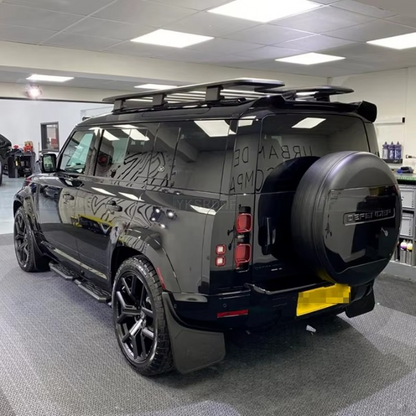 💫ART.4745 SPOILER PER LAND ROVER DEFENDER 2019-2021 ABS💫