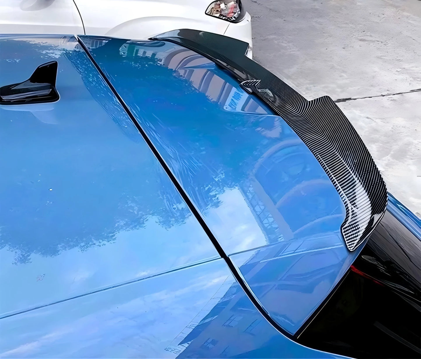 💫ART.4761 Spoiler adatto per Audi A3 S-Line S3 RS3 Sportback 2020-2024💫
