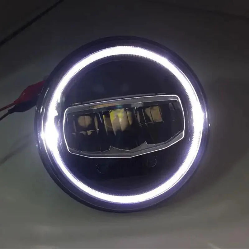 💫ART.5128 Fari Anteriori (Ambra e Fascio) Hi/Lo per Jeep Wrangler JK TJ LJ CJ💫