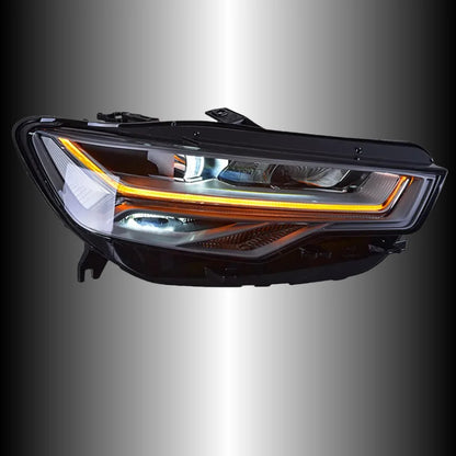 💫ART.4594 Set Fari Anteriori adatto per Audi A6 C7 2012-2018💫