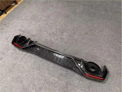💫ART.8098 Diffusore per Audi A7 S-line 4 Porte 19-20 con Punte di Scarico PP💫