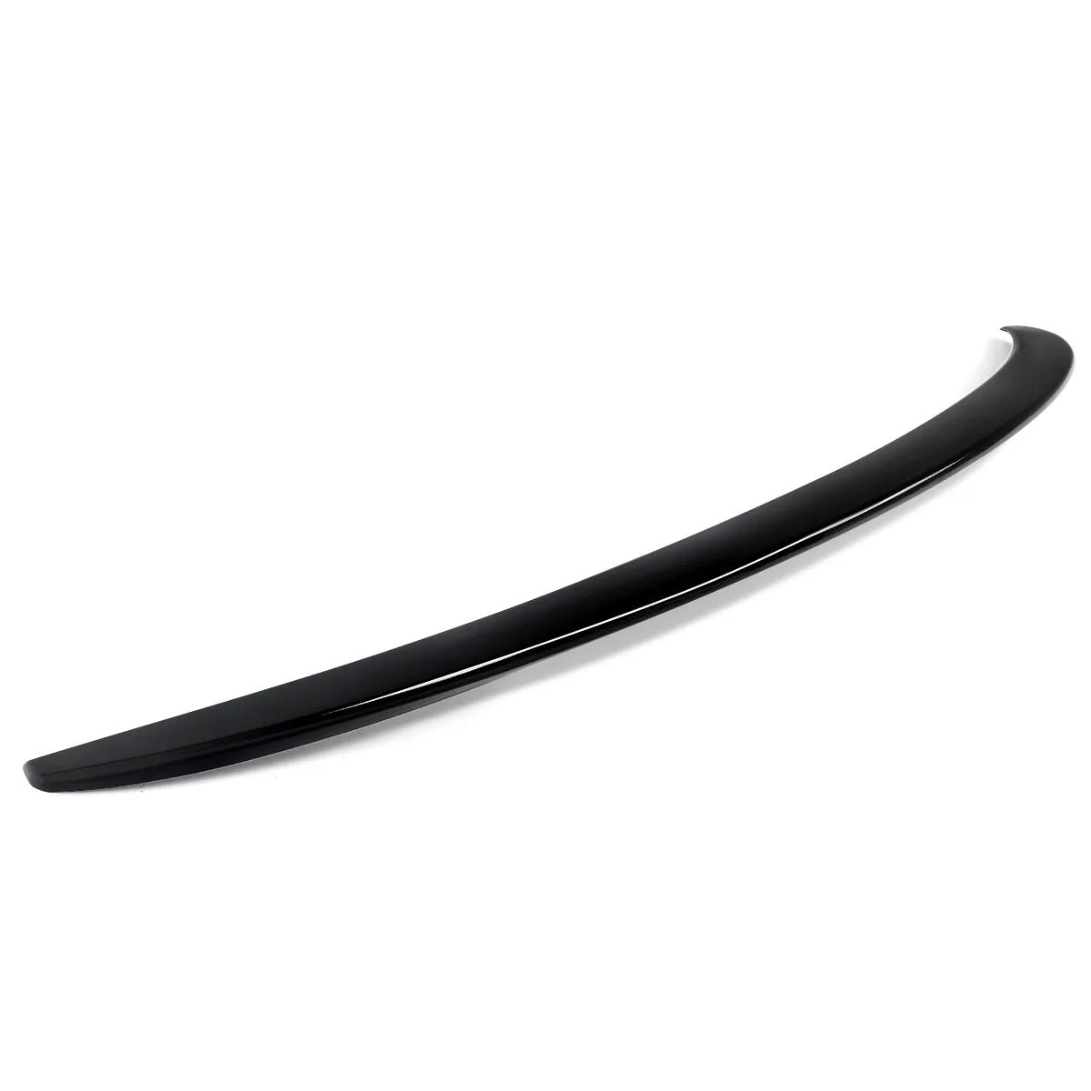 💫ART.4760 Spoiler adatto per Mercedes CLASSE C COUPE AMG Nero Lucido 15-18💫