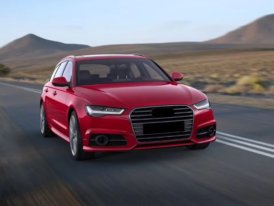 💫ART.4707 Griglia (Nero/Chromato) per Audi A6 S6 C7 2016-2018 RS6 Style💫