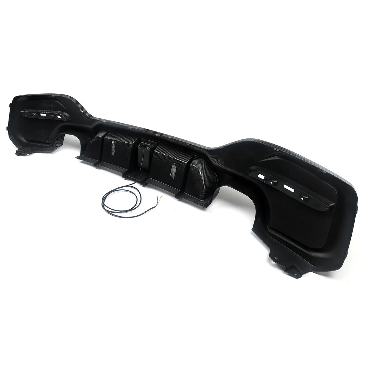 💫ART.8552 Diffusore per BMW Serie 1 M Sport F20 F21 15-18 Carbon Look💫