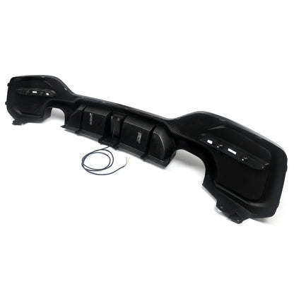 💫ART.8552 Diffusore per BMW Serie 1 M Sport F20 F21 15-18 Carbon Look💫