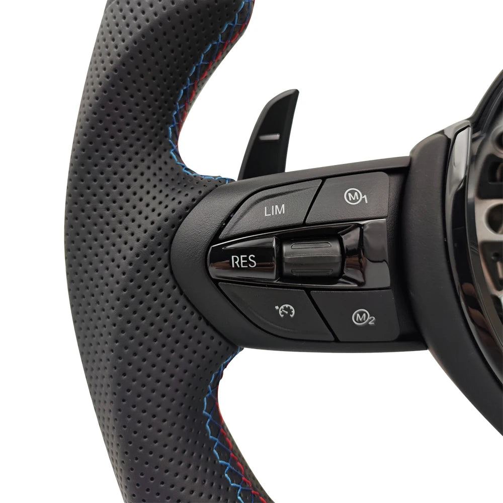 💫ART.5256 Volante Sportivo (Airbag non incluso) BMW Serie 1-7 X3 X4 M3 M4+💫