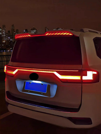 💫ART.5183 Spoiler Tetto Con Luce Posteriore per Land Cruiser LC300 22-23💫