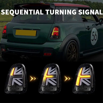 💫ART.5135 Fari Posteriori Lente Fumo LED Mini Cooper R56 R57 R58 R59 07‐15💫