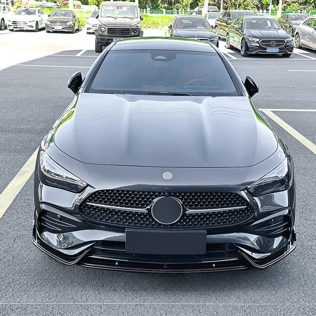 💫ART.8277 Splitter Anteriore per Mercedes Benz CLE Coupé 2024+ (AMG Line)💫