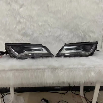 💫ART.3391 Set di fari a goccia LED di alta gamma Audi A7 2012-2015💫