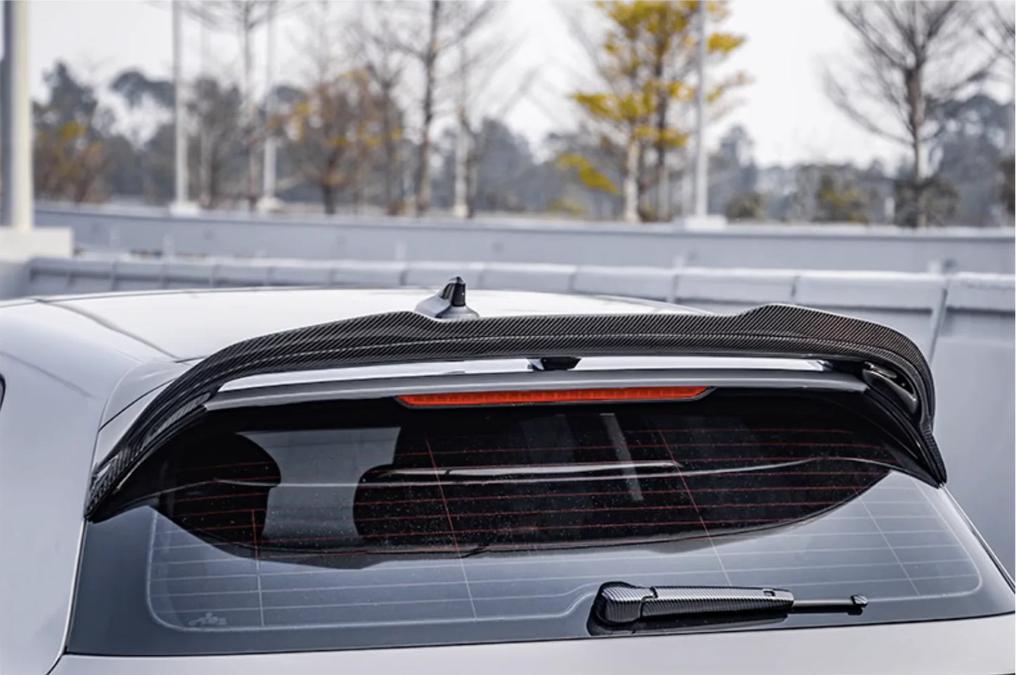 💫ART.8070 Spoiler Stile R (In Fibra di Carbonio) per VW GOLF 8 MK8 GTI 20-23 💫