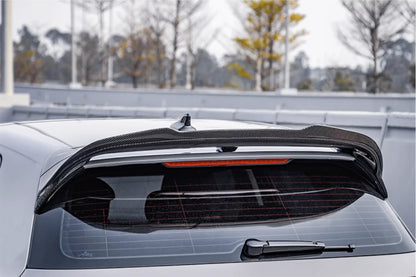 💫ART.8070 Spoiler Stile R (In Fibra di Carbonio) per VW GOLF 8 MK8 GTI 20-23 💫