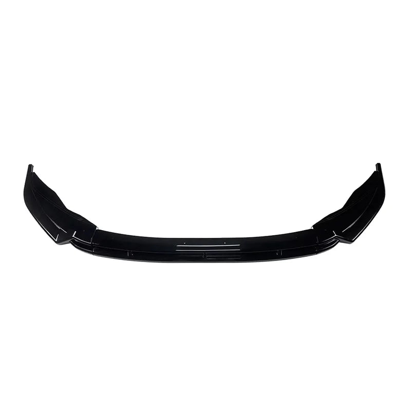 💫ART.8749 Splitter Anteriore Nero Lucido per VW Tiguan MK2 R-Line 2017+💫