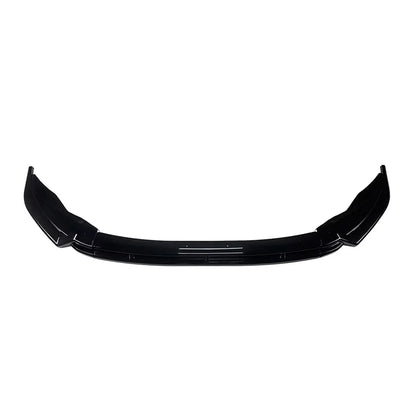 💫ART.8749 Splitter Anteriore Nero Lucido per VW Tiguan MK2 R-Line 2017+💫
